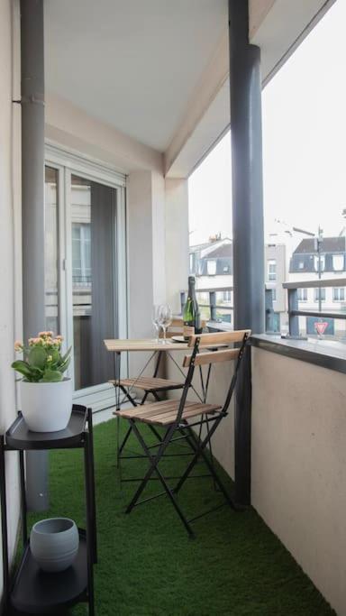 Logement Centre Ville De Reims - Commerces - Wifi Экстерьер фото